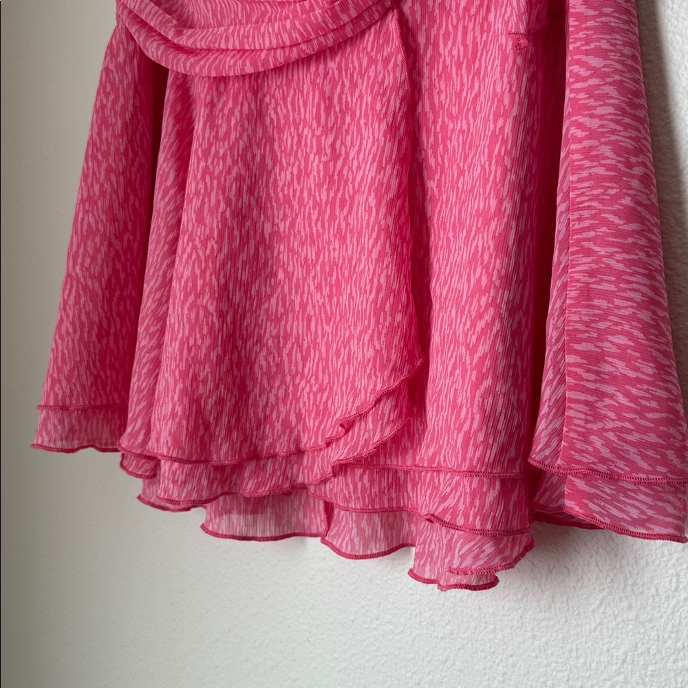 Aerie Chiffon Wrap Skirt - Picture 2 of 6